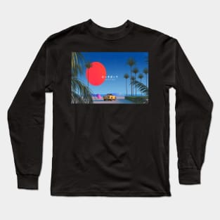 hiroshi nagai Long Sleeve T-Shirt